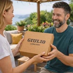 Peterson Elegáns  férfi bőr pénztárca és öv Ajándékcsomag