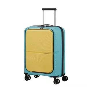 AMERICAN TOURISTER AIRCONIC SPINNER 55/20 FRONTL. 15.6" SURF BLUE/YELLOW