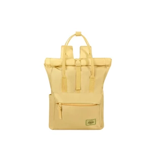 American Tourister URBAN GROOVE hátizsák Pastel Yellow színben