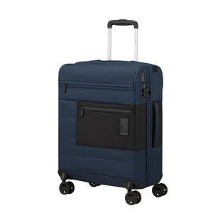 SAMSONITE VAYCAY SPINNER 55/20 EXP DF NAVY BLUE