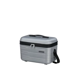 American Tourister FLASHLINE BEAUTY CASE SKY SILVER
