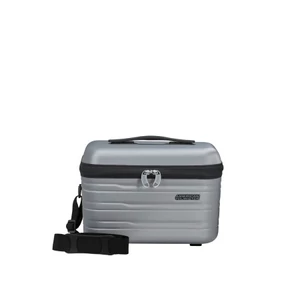 American Tourister FLASHLINE BEAUTY CASE SKY SILVER