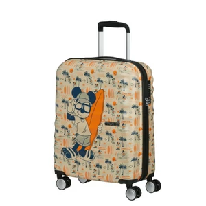American Tourister WAVEBREAKER DISNEY SPIN.55/20 TSA DISNEY FL MICKEY SUPER SURF bőrönd