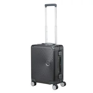 American Tourister SOUNDBOX ALU SPINNER 55/20 TSA BRUSHED ANTHRACITE