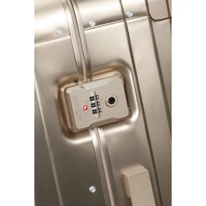 American Tourister SOUNDBOX ALU SPINNER 68/25 TSA BRONZE