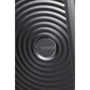American Tourister SOUNDBOX ALU SPINNER 68/25 TSA BRUSHED ANTHRACITE