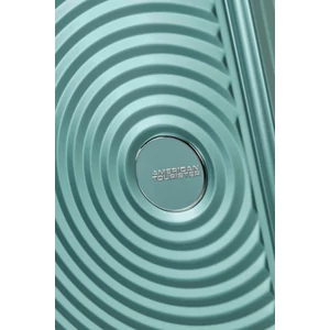 American Tourister SOUNDBOX ALU SPINNER 68/25 TSA DUSTY TURQUOISE