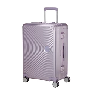 American Tourister SOUNDBOX ALU SPINNER 68/25 TSA STORMY LILAC