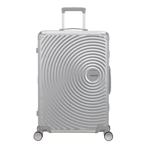 American Tourister SOUNDBOX ALU SPINNER 77/28 TSA SILVER
