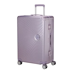 American Tourister SOUNDBOX ALU SPINNER 77/28 TSA STORMY LILAC