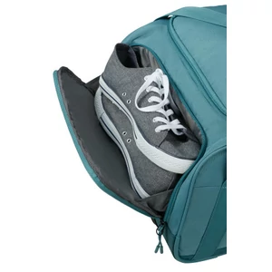 American Tourister CITY RACER DUFFLE/WH S PETROL Gurulós Sporttáska/Utazótáska
