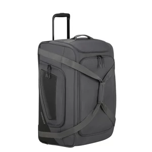 American Tourister CITY RACER DUFFLE/WH M BLACK Gurulós Sporttáska/Utazótáska