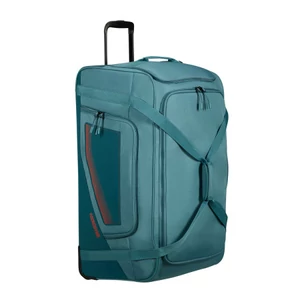American Tourister CITY RACER DUFFLE/WH L PETROL Gurulós Sporttáska/Utazótáska