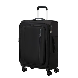 AMERICAN TOURISTER  CLOUDRIDER SPINNER M EXP TSA JET BLACK