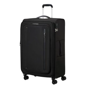 AMERICAN TOURISTER  CLOUDRIDER SPINNER L EXP TSA JET BLACK