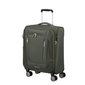 American Tourister WANDERLITE SPINNER S EXP TSA DARK KHAKI