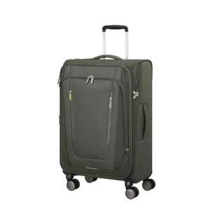 American Tourister WANDERLITE SPINNER M EXP TSA DARK KHAKI