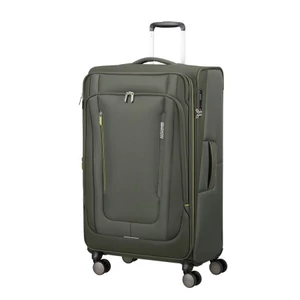 American Tourister WANDERLITE SPINNER L EXP TSA DARK KHAKI