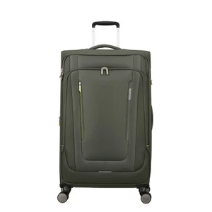 American Tourister WANDERLITE SPINNER L EXP TSA DARK KHAKI