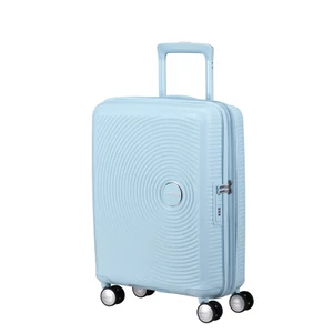 American Tourister Soundbox 55 Bőrönd Pastel Blue