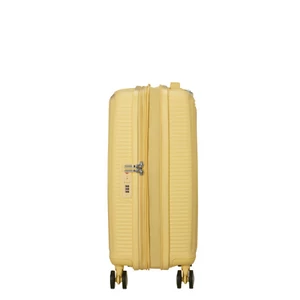 American Tourister Soundbox 55 Bőrönd Pastel Yellow