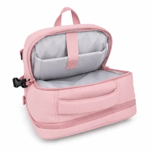Ormi Laptoptartós rózsaszín hátizsák Wizz Air és Ryanair fedélzeti méretben 40 x 30 x 20 cm