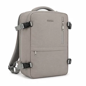 Ormi Laptoptartós szürke hátizsák Wizz Air és Ryanair fedélzeti méretben 40 x 30 x 20 cm