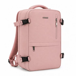 Ormi Laptoptartós rózsaszín hátizsák Wizz Air és Ryanair fedélzeti méretben 40 x 30 x 20 cm