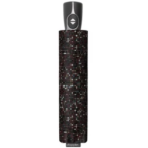  Doppler Fiber Magic Spotlight Black automata női esernyő D-7441465LI01