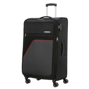 American Tourister Sky Surfer TSA Nagyméretű bőrönd  Fekete L