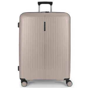 Gabol Brooklyn 4-kerekes bővíthető bőrönd Bézs színben 75 cm GA-1239L