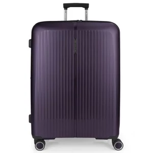 Gabol Brooklyn 4-kerekes bővíthető bőrönd Lila színben 75 cm GA-1239L