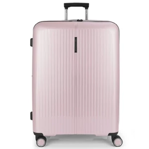Gabol Brooklyn 4-kerekes bővíthető bőrönd Rózsaszín színben 75 cm GA-1239L