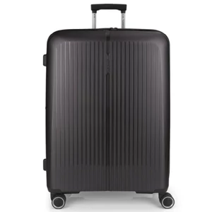 Gabol Brooklyn 4-kerekes bővíthető bőrönd Sötétszürke színben 75 cm GA-1239L