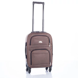 Bőrönd kabin méret camel