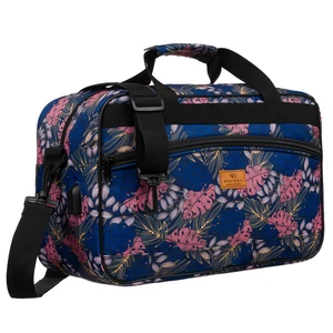 Könnyű Fedélzeti táska Ryanair fedélzeti ingyenes méret 40 x 20 x 25 cm  USB csatlakozóval