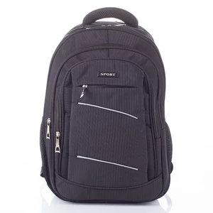 Ultraerős hátizsák fekete színben