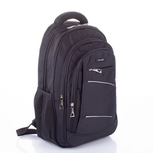 Ultraerős hátizsák fekete színben