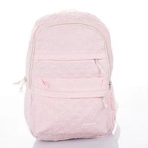 Többfunkciós Tágas Hátizsák, WizzAir méretű 40x30x20cm, rose színben