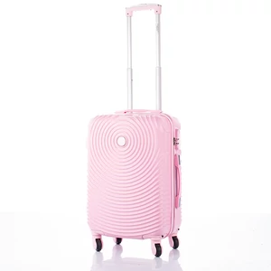 Leonardo Da Vinci  WIZZAIR méretű keményfalú kabinbőrönd 55 x 40 x 23 cm