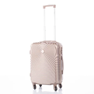 Leonardo Da Vinci  WIZZAIR méretű keményfalú kabinbőrönd 55 x 40 x 23 cm