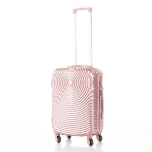 Leonardo Da Vinci  WIZZAIR méretű keményfalú kabinbőrönd 55 x 40 x 23 cm