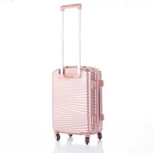 Leonardo Da Vinci WIZZAIR méretű keményfalú kabinbőrönd 55 x 40 x 23 cm