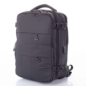 Vízálló  Többfunkciós Tágas Utazó Hátizsák USB csatlakozóval WizzAir Ryanair méretű 40x30x20 cm rózsaszín színben
