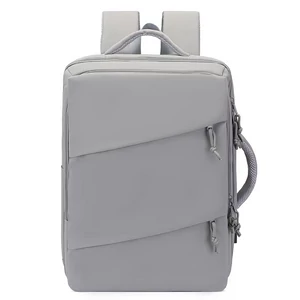 Vízálló  Többfunkciós Tágas Utazó Hátizsák USB csatlakozóval WizzAir méretű 40x30x20 cm 