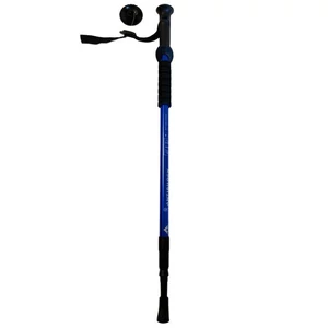 2 db-os párnázott, kék túrabot – nordic walking
