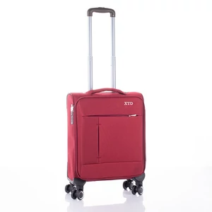 Ultrakönnyű WIZZAIR RYANAIR méretű kabinbőrönd 55 x 40 x 20 cm bordó színben
