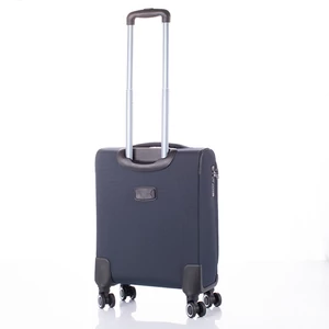 Ultrakönnyű WIZZAIR RYANAIR méretű kabinbőrönd 55 x 40 x 20 cm fekete színben
