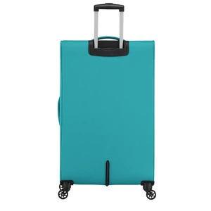 American Tourister Heat Wave Spinner bőrönd 80 cm Aqua Blue színben