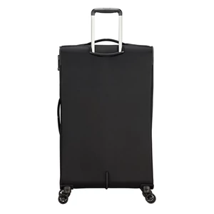 American Tourister Crosstrack Spinner bővíthető bőrönd 79 cm Black/Grey színben